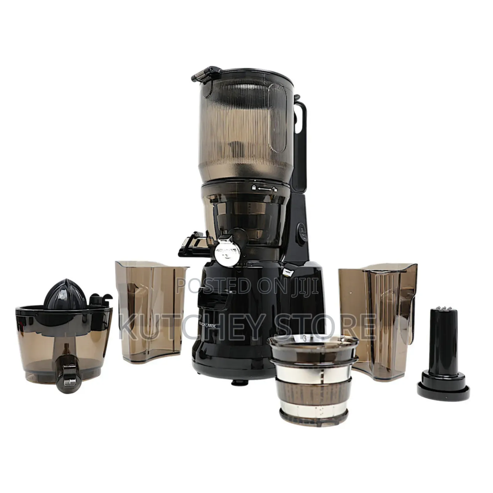 Buchymix Multifunctional Cold Pressed Batch Juicer With Anti-Clog(Bj10