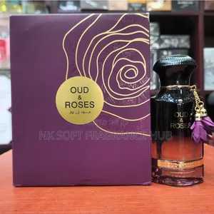 Oud Roses Perfume 60ml by Ahmed Al Maghribi