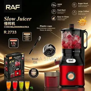RAF R.2733 1.7L Slow Juicer With Auger Head