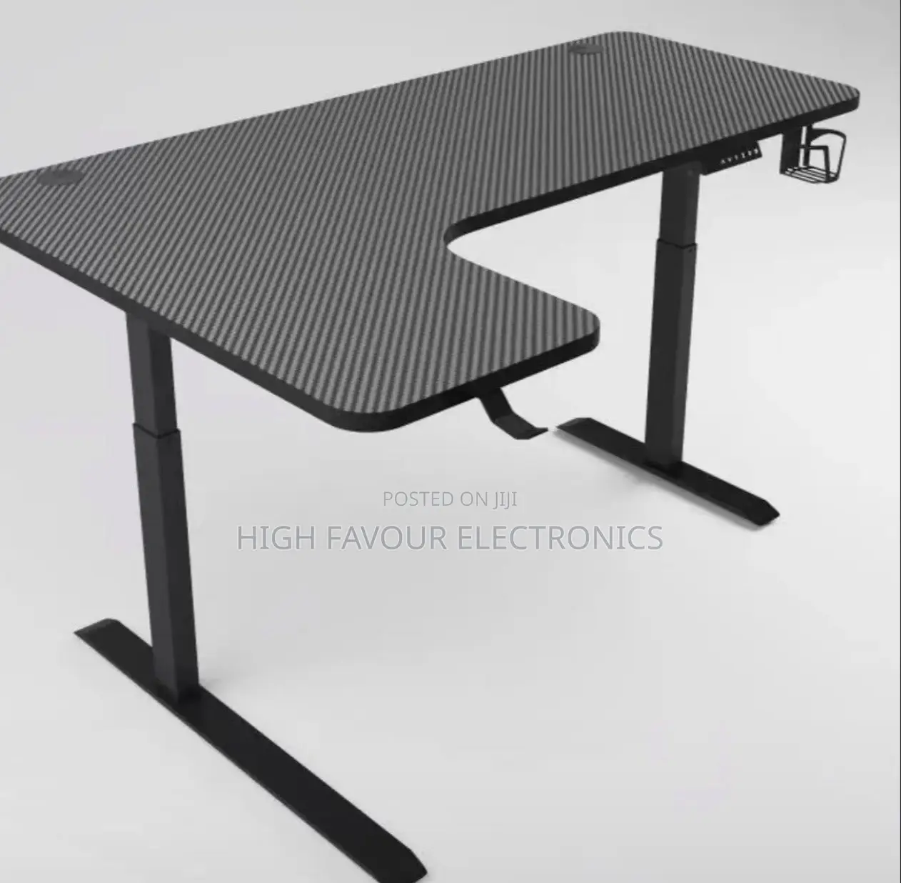 Adjustable Gaming Table L Sharp