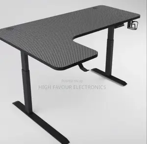 Adjustable Gaming Table L Sharp