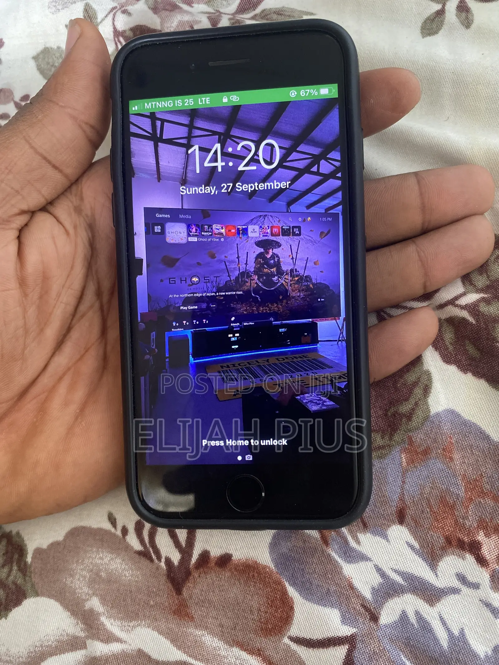 Apple iPhone 7 128 GB Black