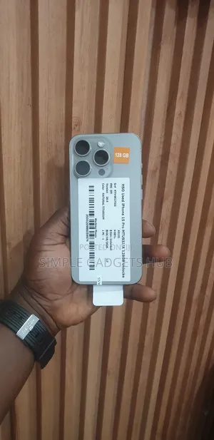 New Apple iPhone 15 Pro 128 GB Graphite