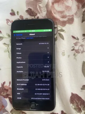 Apple iPhone 7 128 GB Black