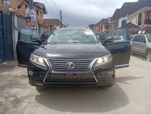 Lexus RX 350 FWD 2014 Black