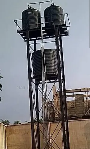 Custom-Made Overhead Tank Stand