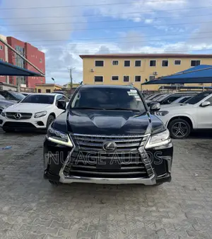 Lexus LX 570 AWD 2018 Black