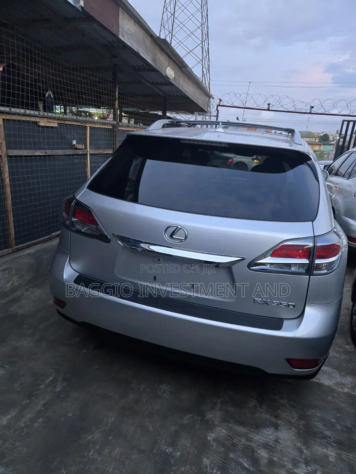 Lexus RX 2013 Silver