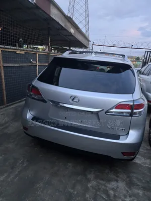 Lexus RX 2013 Silver