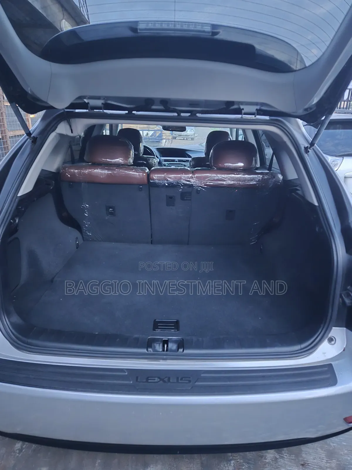 Lexus RX 2013 Silver