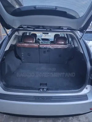 Lexus RX 2013 Silver