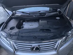 Lexus RX 2013 Silver