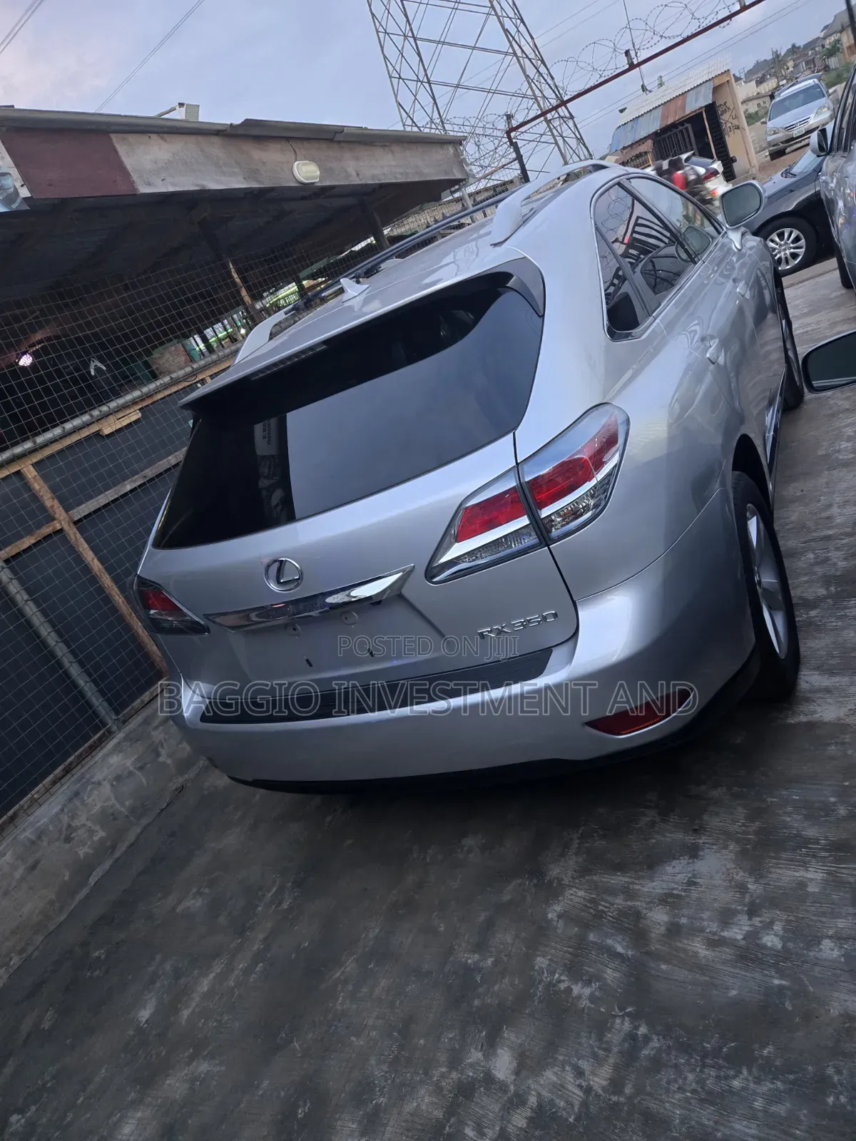 Lexus RX 2013 Silver