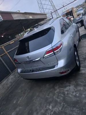 Lexus RX 2013 Silver