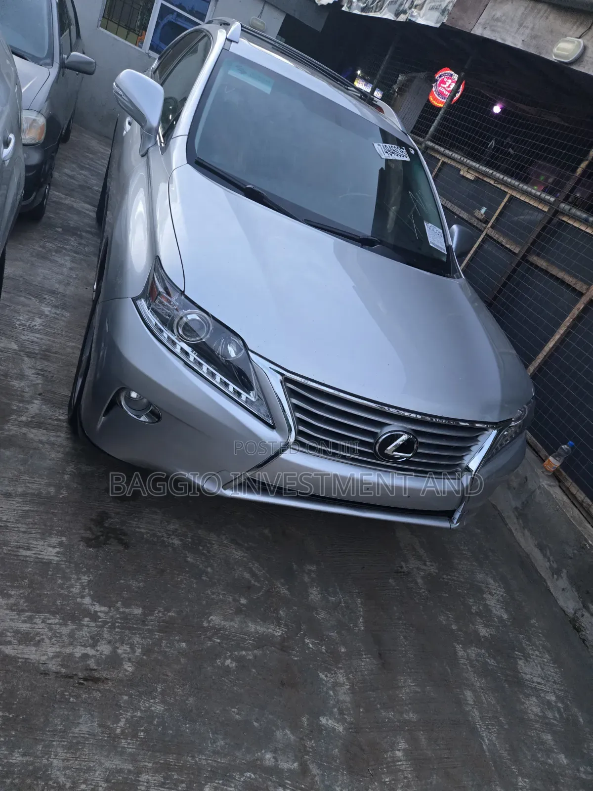 Lexus RX 2013 Silver