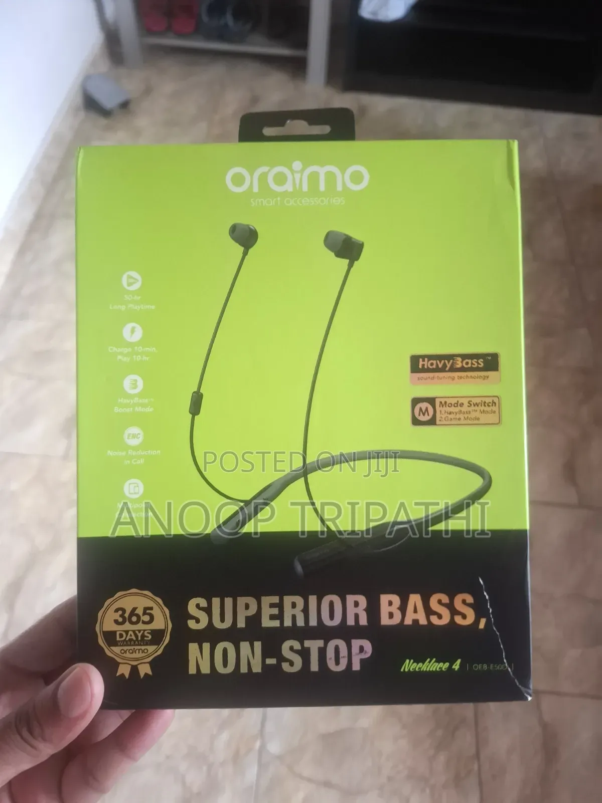 Oraimo Necklace 4 (OEB-E50D)