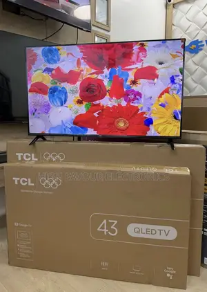 TCL 43 Inches Google Smart TV