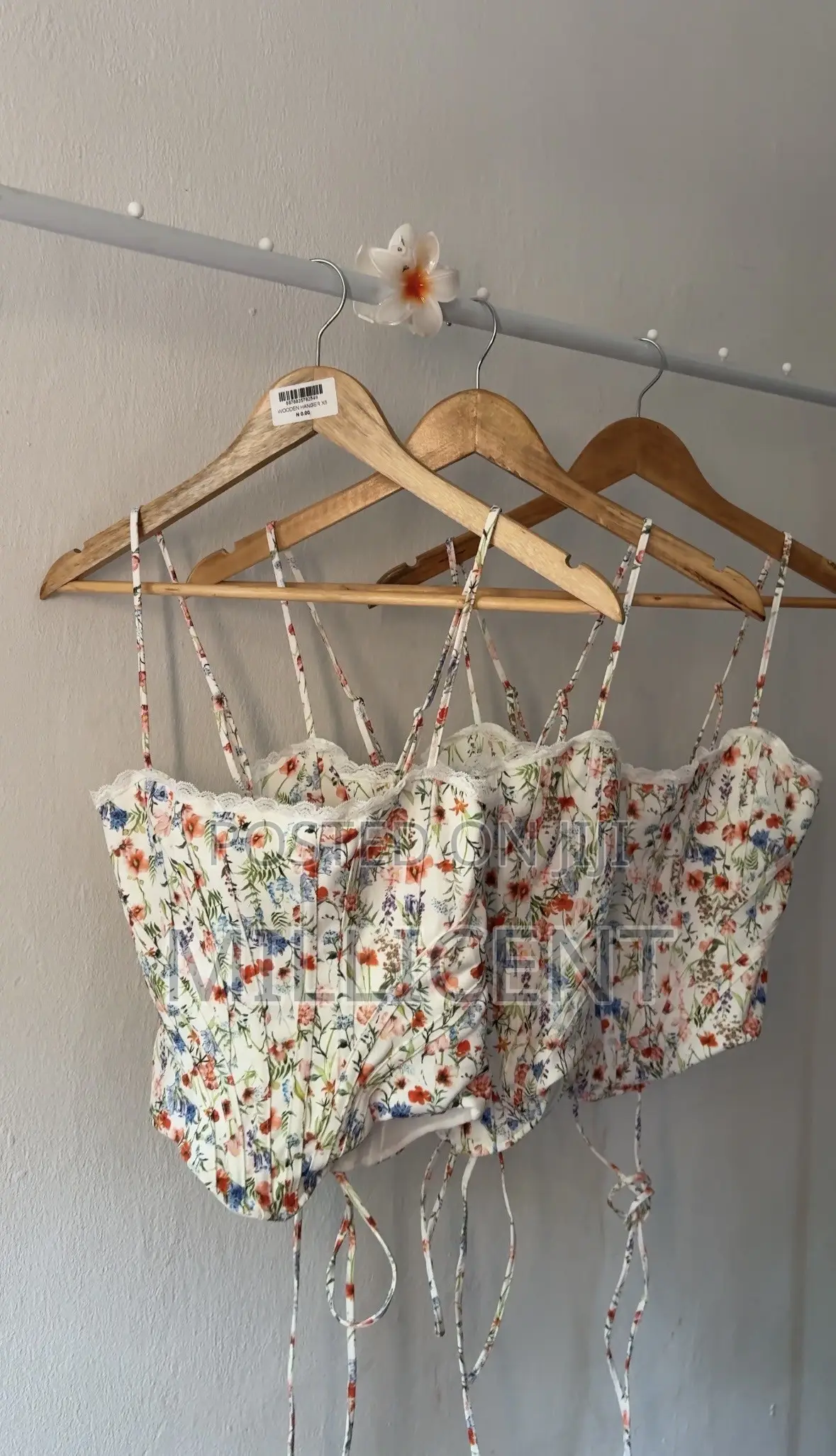 Floral Corset Top