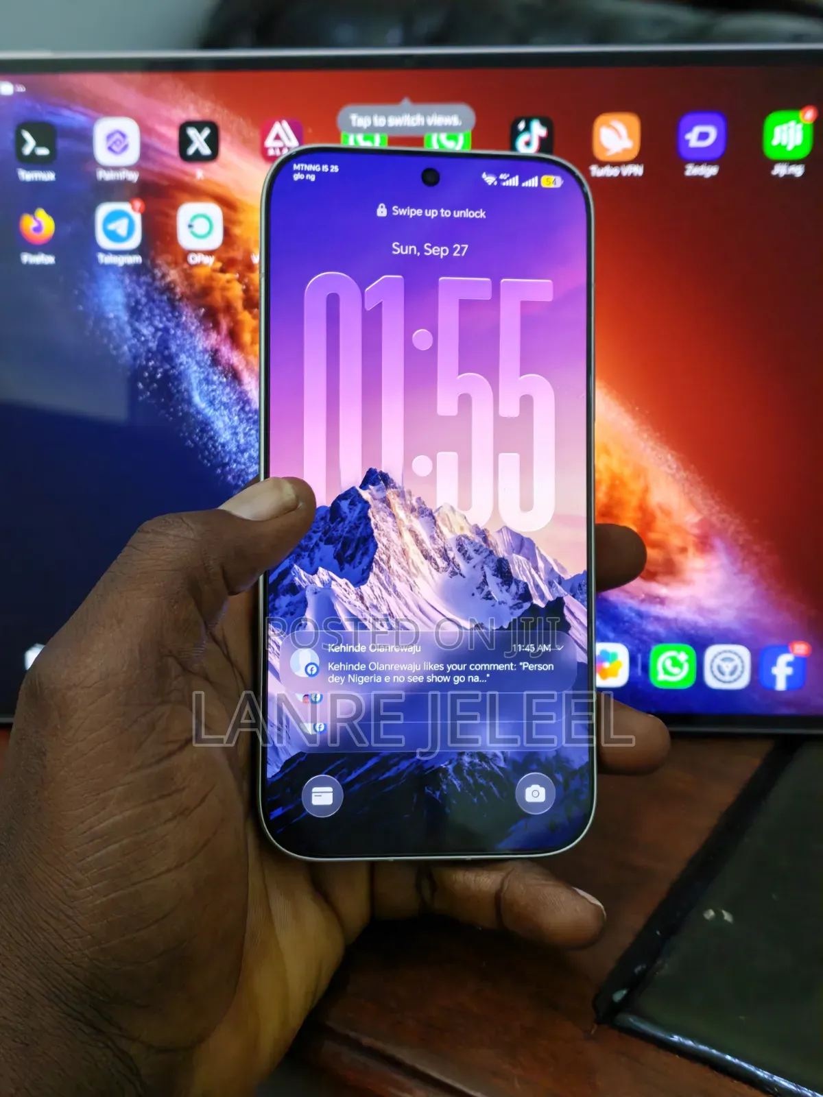 New Honor 600 256 GB White