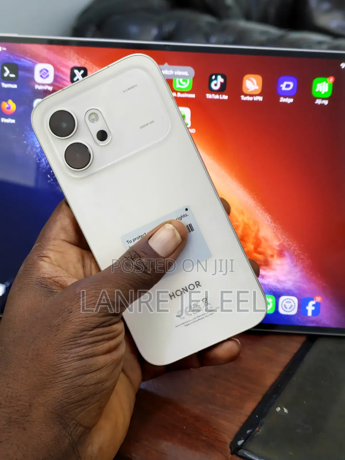 New Honor 600 256 GB White