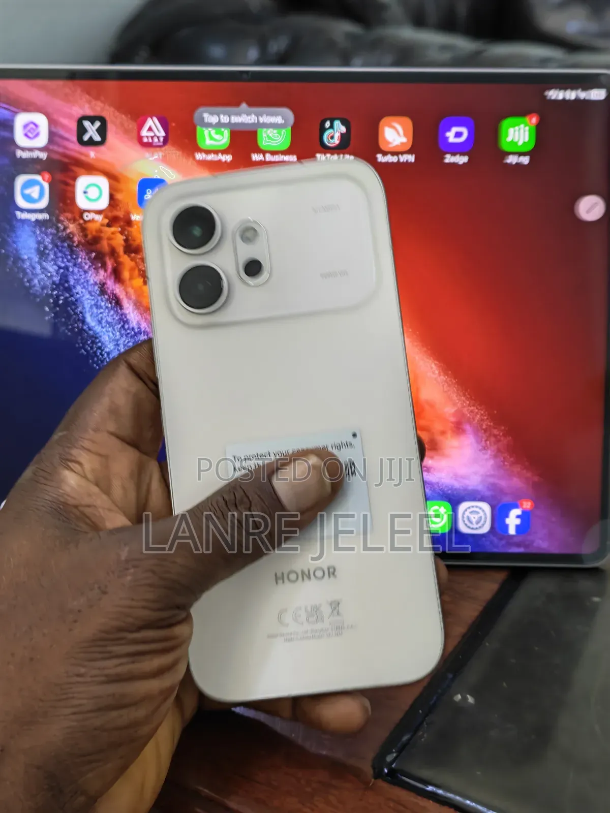 New Honor 600 256 GB White