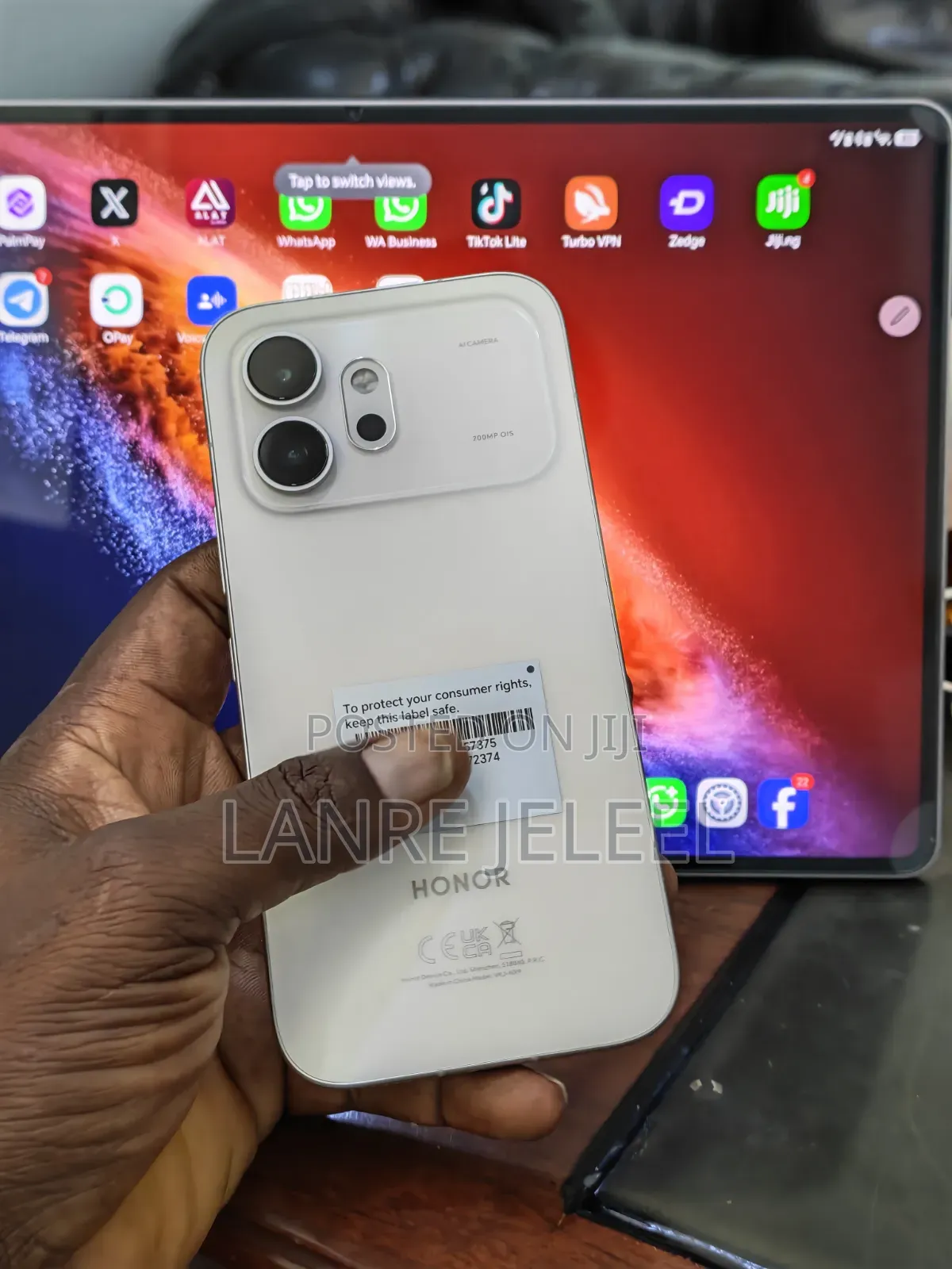 New Honor 600 256 GB White