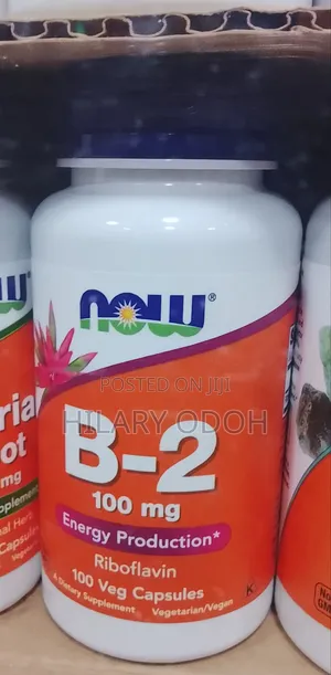 NOW Vitamin B-2 100 Mg