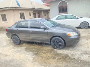 Toyota Corolla 2003 Gray