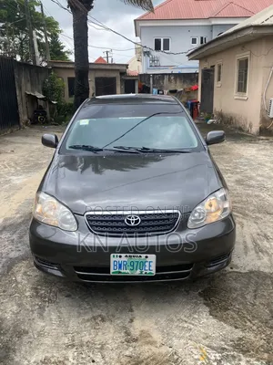 Toyota Corolla 2003 Gray