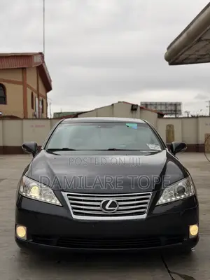 Lexus ES 350 2010 Gray