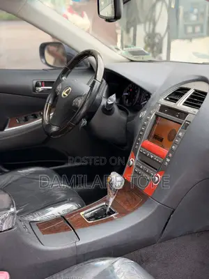Lexus ES 350 2010 Gray