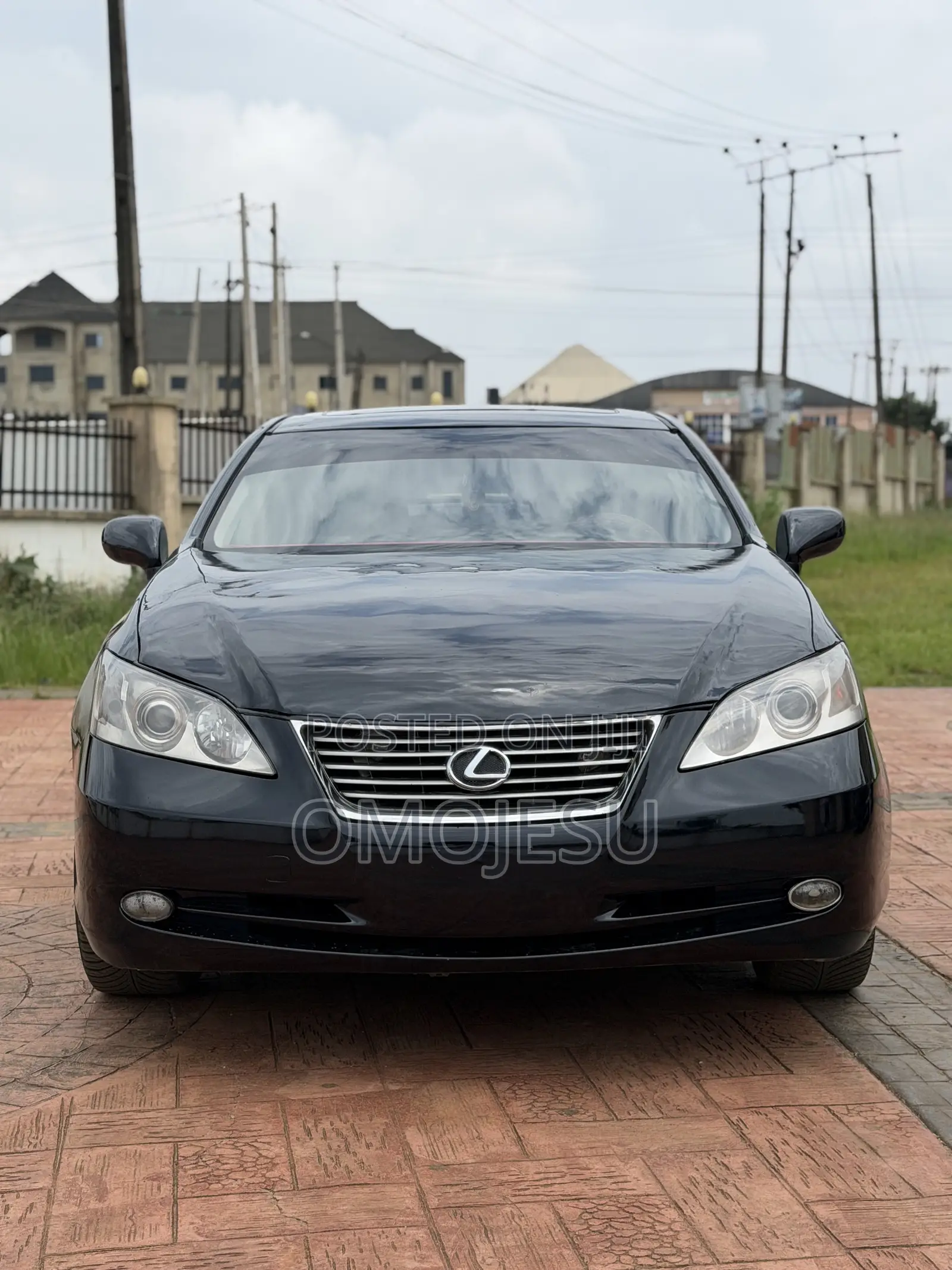 Lexus ES 350 2008 Black
