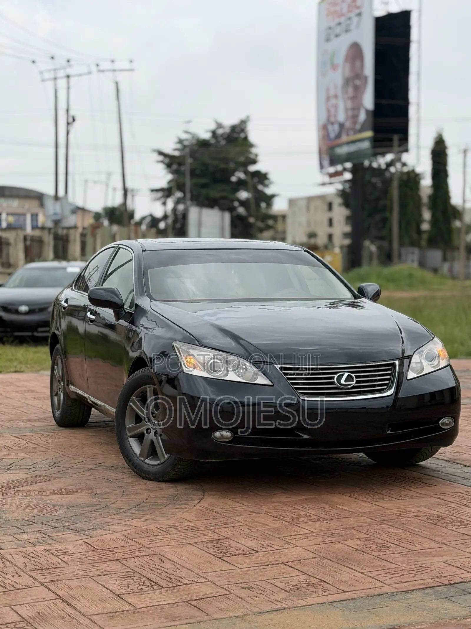 Lexus ES 350 2008 Black
