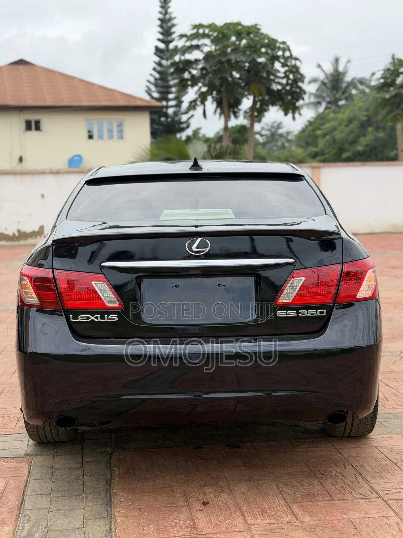 Lexus ES 350 2008 Black