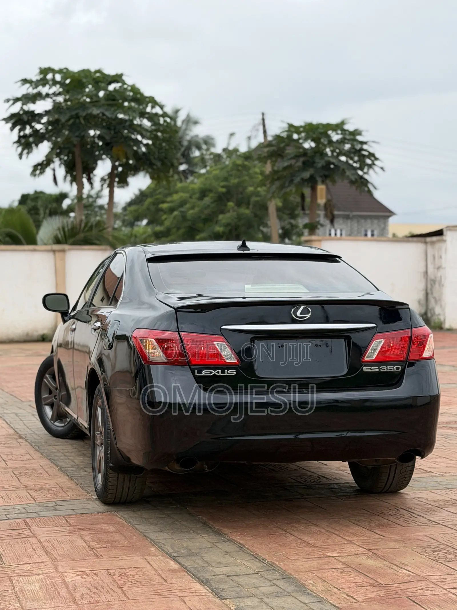 Lexus ES 350 2008 Black