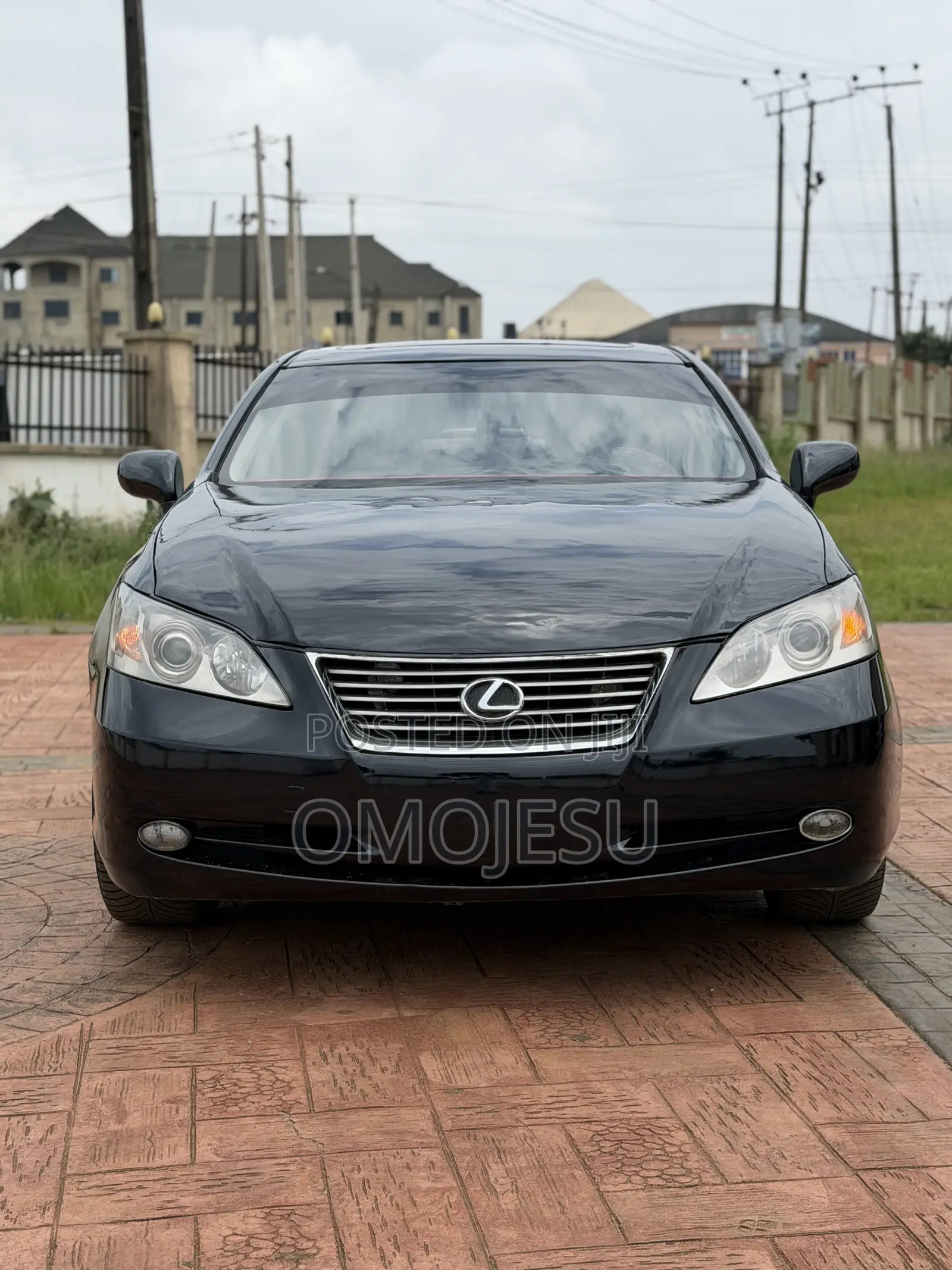 Lexus ES 350 2008 Black