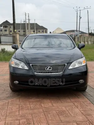 Lexus ES 350 2008 Black