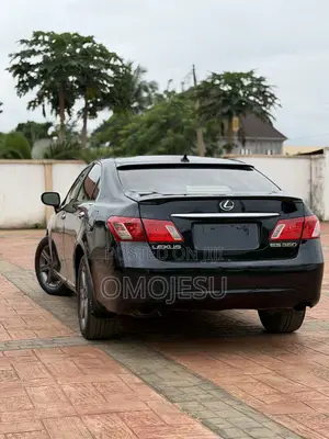 Lexus ES 350 2008 Black
