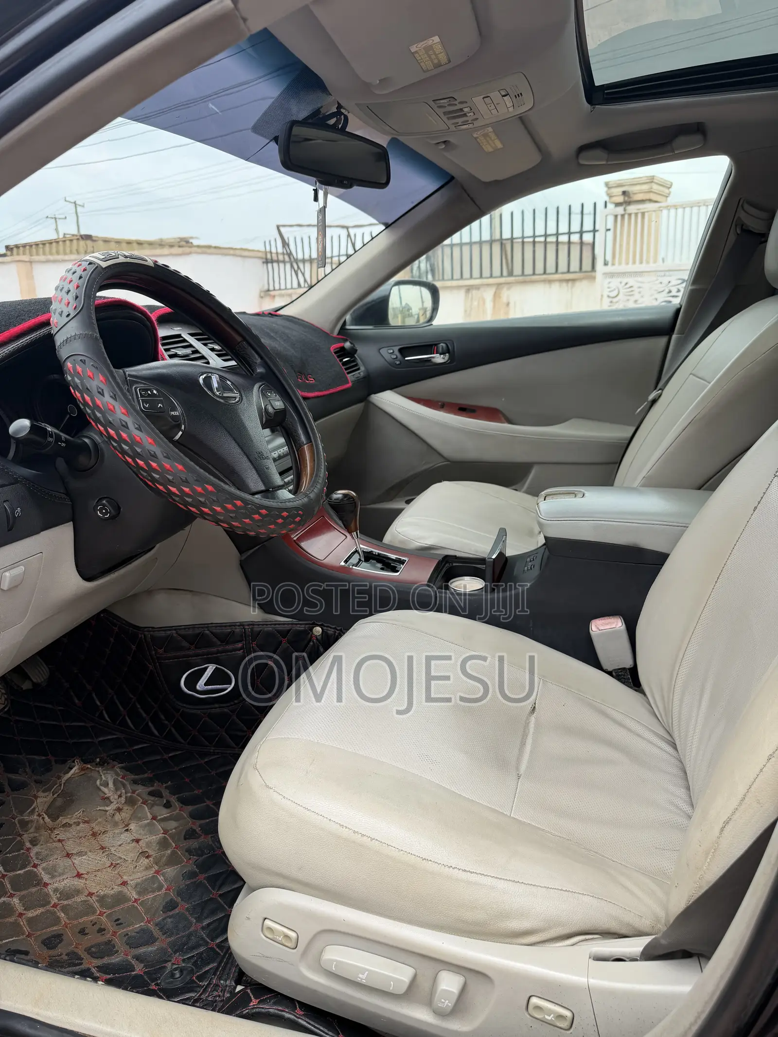 Lexus ES 350 2008 Black