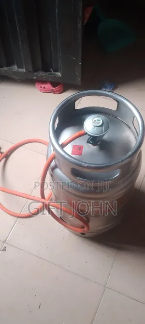 12.5 Kg Stainless Gas Cylinder
