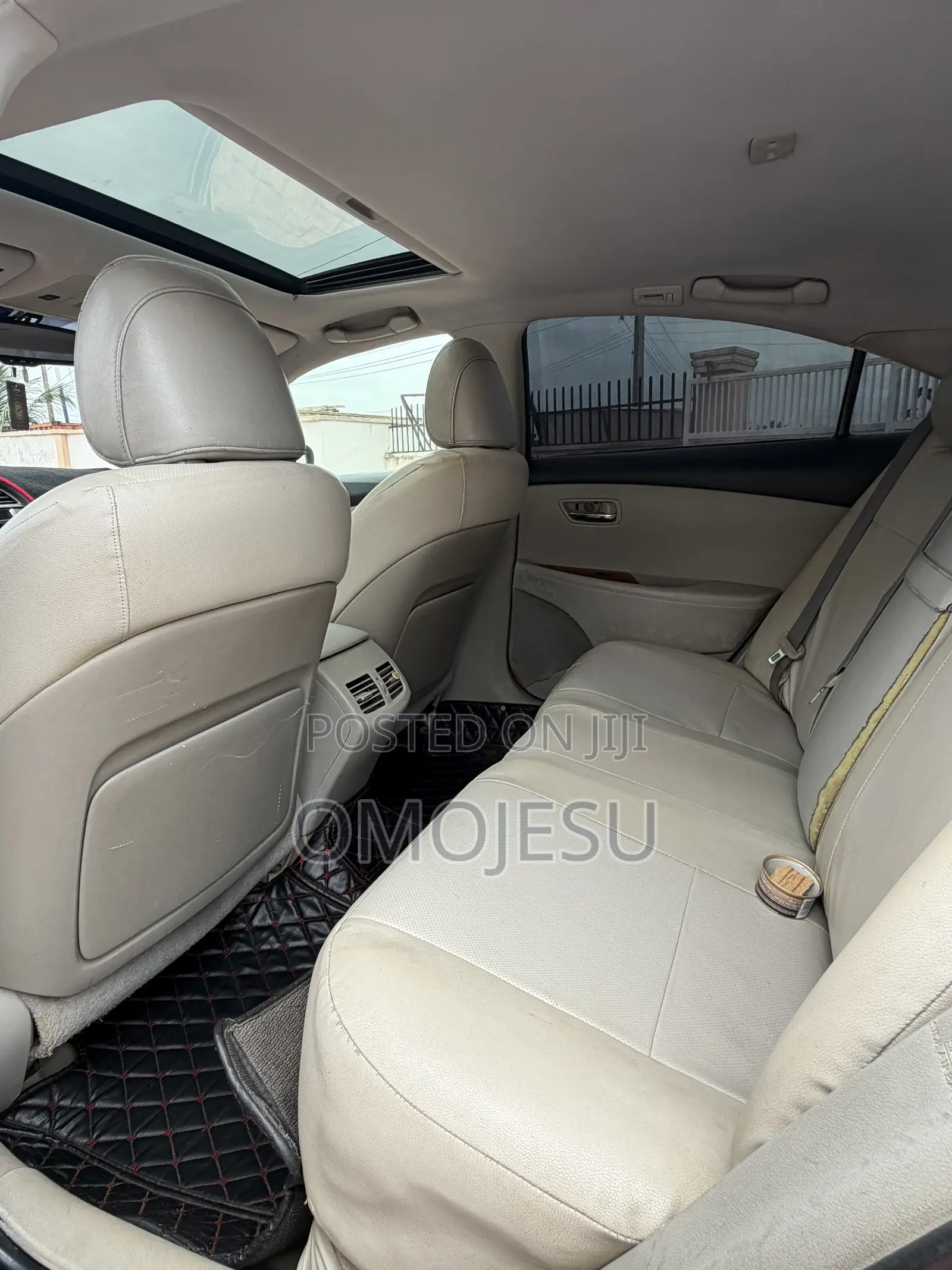 Lexus ES 350 2008 Black