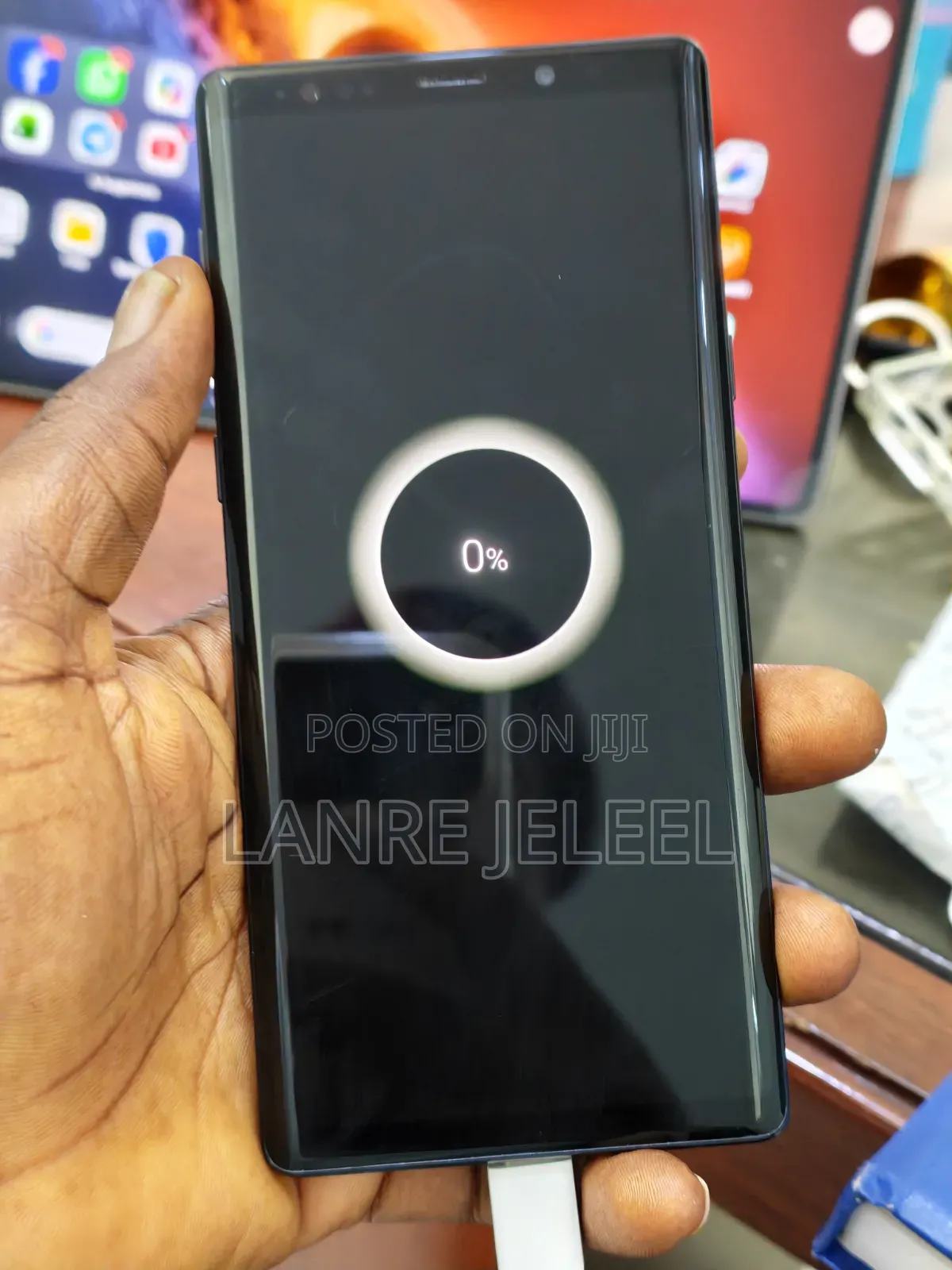 Samsung Galaxy Note 9 128 GB Black