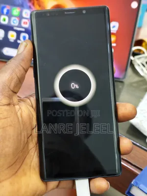 Samsung Galaxy Note 9 128 GB Black