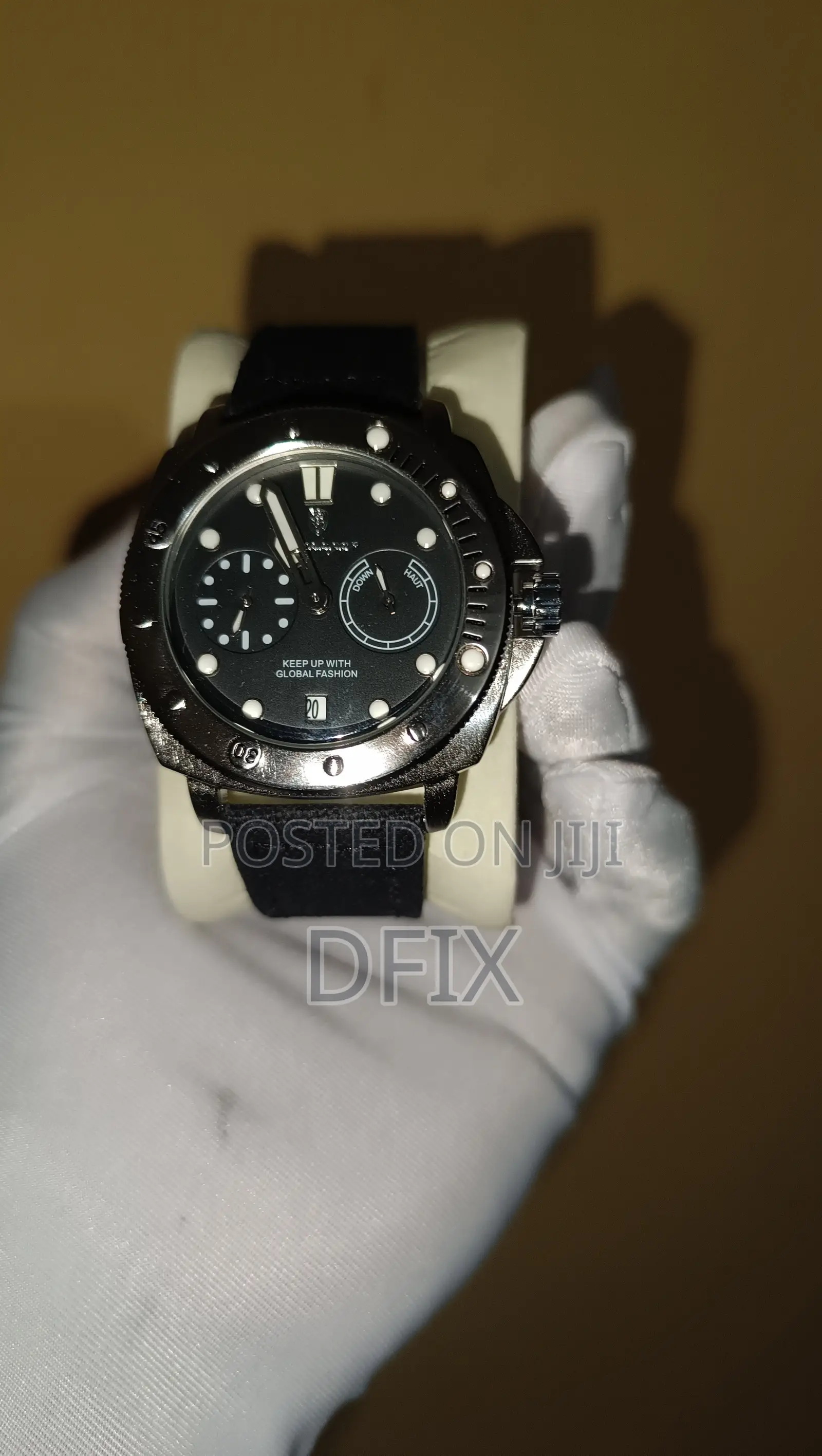 POEDAGAR Chronograph Watch