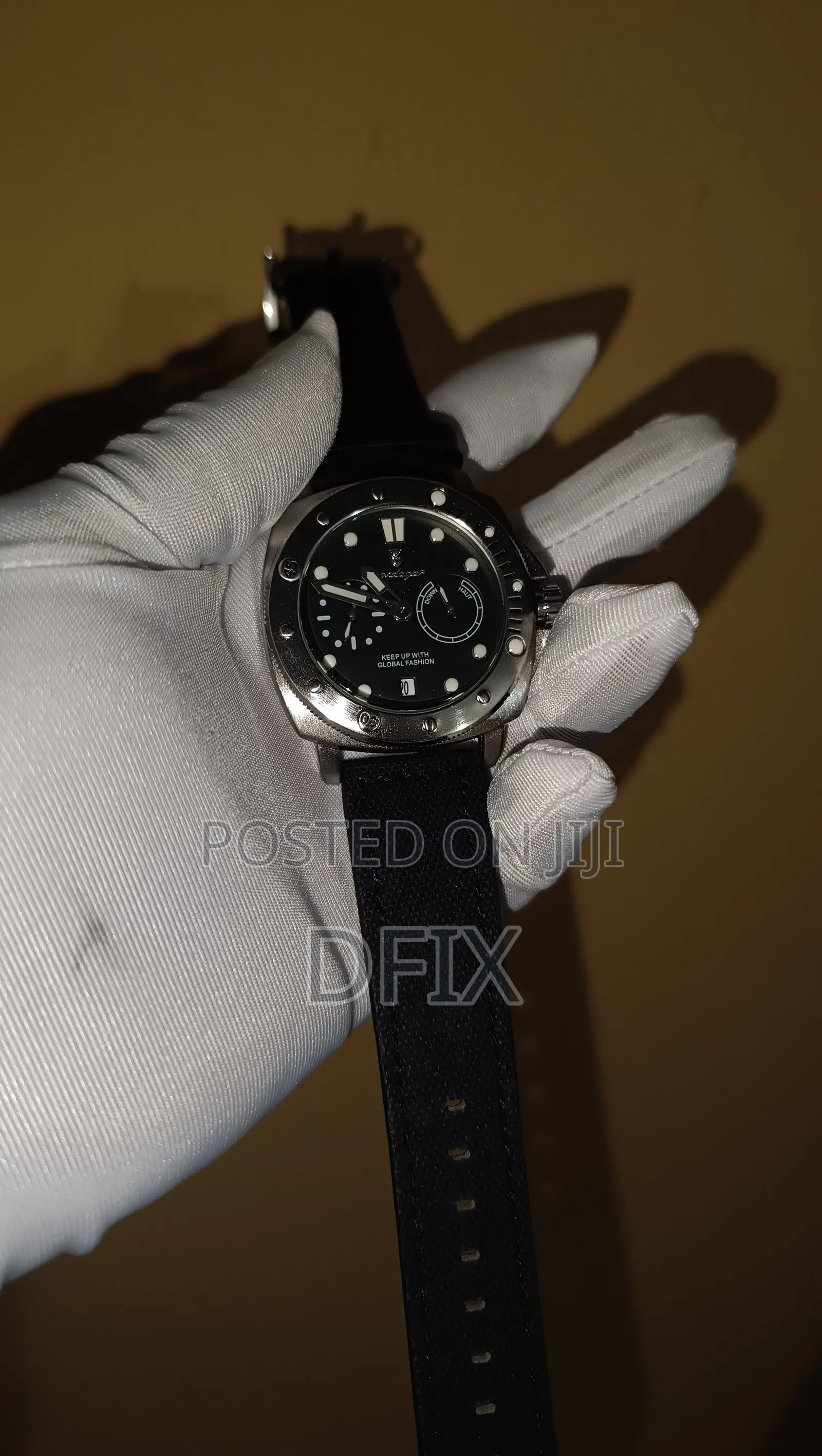 POEDAGAR Chronograph Watch