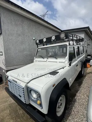 Land Rover Defender 110 2.5 TDi 2006 White