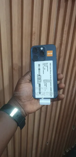 New Apple iPhone 15 Pro 128 GB Blue