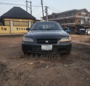 Honda Accord 2002 Gray