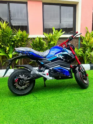 New Motorcycle 2026 Blue