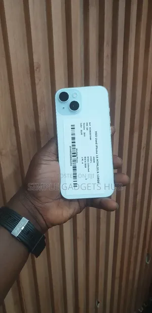 New Apple iPhone 15 128 GB Blue